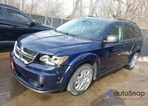 2019 Dodge Journey Se Value Package z USA, uszkodzony, nr VIN 3C4PDCAB9KT871862